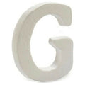 Letter G polystyrene