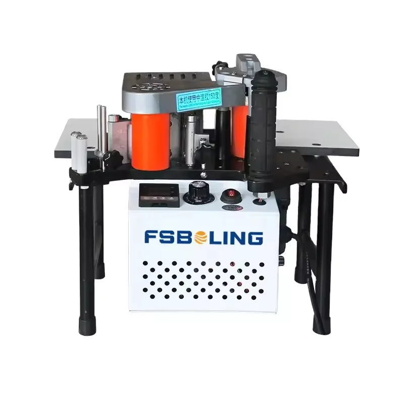 Hot Sale Man-made Board Machinery Cabinet Wood Handheld Small Portable Edge Banding Machine