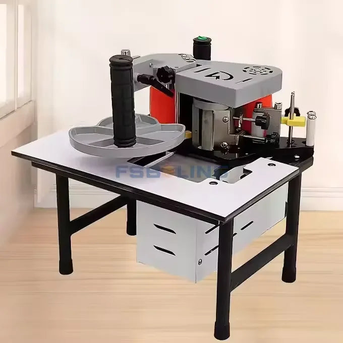 Hot Sale Man-made Board Machinery Cabinet Wood Handheld Small Portable Edge Banding Machine