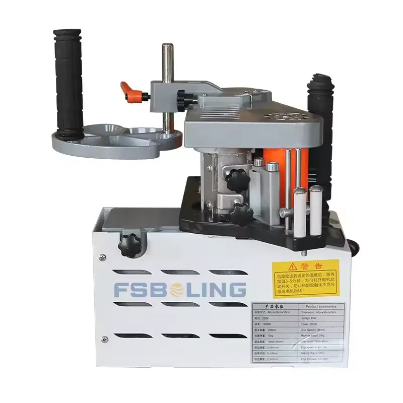 Hot Sale Man-made Board Machinery Cabinet Wood Handheld Small Portable Edge Banding Machine