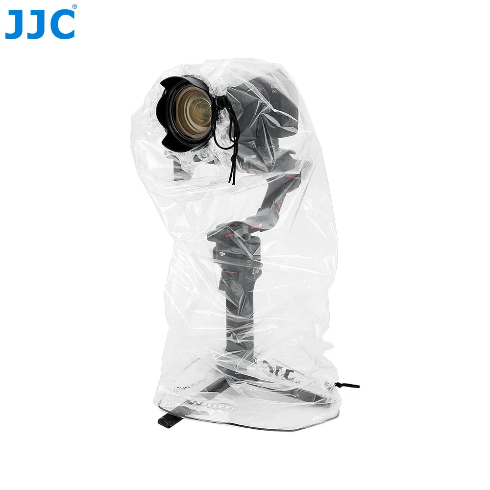 JJC Camera Stabilizer Rain Cover Waterproof Camera Raincoat For DJI RS 2/RSC 2/RS 3/RS 4 Mini For Zhiyun CRANE-M 3S CRANE 4