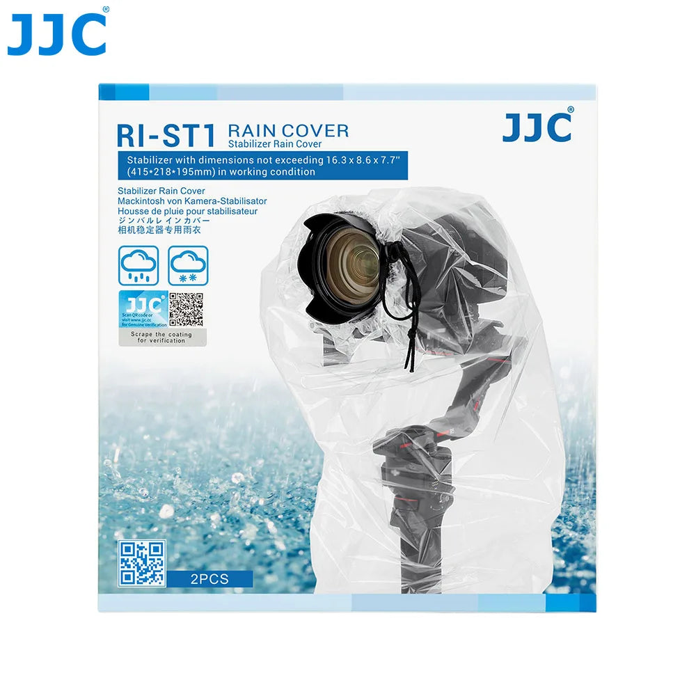 JJC Camera Stabilizer Rain Cover Waterproof Camera Raincoat For DJI RS 2/RSC 2/RS 3/RS 4 Mini For Zhiyun CRANE-M 3S CRANE 4